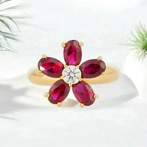 🇨🇦🆕5th Avenue Women’s Floral Ring